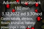 Adventní maratonek 180min