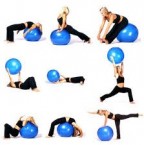 FITBALL PILATES